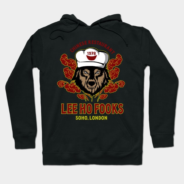 lee ho fooks chinese food - werewolves Hoodie by kalush club